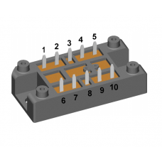 IXYS SINGLE & DUAL THYRISTOR MODULES MCMA110P1600VA