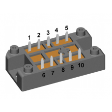 IXYS BOOST AND BUCK CHOPPER IGBT MODULES MIXA60HU1200VA