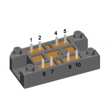 IXYS BOOST AND BUCK CHOPPER IGBT MODULES MIXA150R1200VA