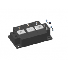 IXYS PHASE-LEG MOSFET MODULES VMM1500-0075X2