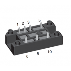 IXYS HALF & FULL CONTROLLED BRIDGES VHFD37-16io1