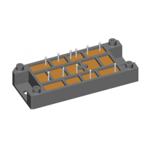 IXYS BRIDGES WITH IGBT AND DIODE FOR BRAKE UNIT VVZB120-16ioX