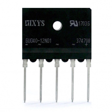 IXYS RECTIFIER BRIDGES GUO40-12NO1