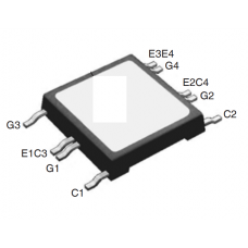 IXYS SMPD BIMOSFET MMIX1B15N300C