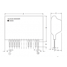 POWEREX DC-DC Converters VLA124-1500GTR