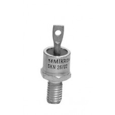 SEMIKRON Stud Screw Fit Diodes SKR 26/14